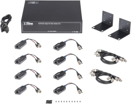 Transmisor Activo Para Kits Epcom/Fuente De Alimentacion No Incluida/HD-Tvi/Cvi/Ahd/Cvbs, Tt4816Pvturbotx