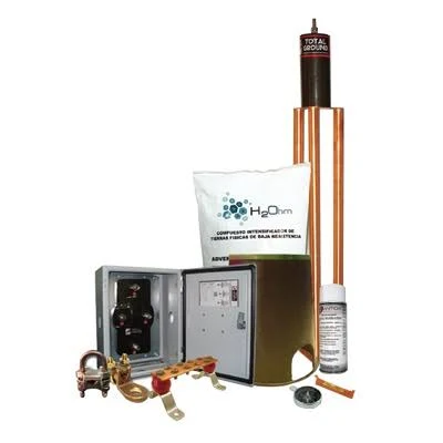 Kit De Tierra Fisica Modelo Tg45K C/Electrodo Magnetoactivo