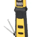 Ponchadora De Impacto Klein Tools Vdv427300 Con Cuchilla Para Paneles/Bloques De 66/110/Termina Y Corta Cables Cat3/Cat5E/Cat6/6A En 1 Paso