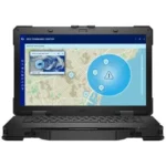 Laptop Touch Dell Pro Rugged 14"/Intel Core Ultra 5-135U/32Gb RAM/1Tb SSD/Sin Puertos/Windows 11 Pro/Color Negro/3000195570963