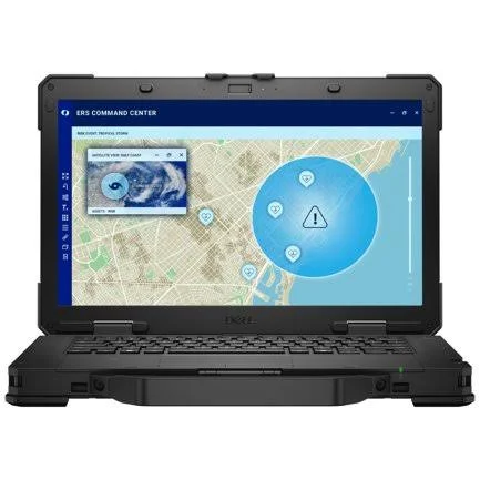 Laptop Touch Dell Pro Rugged 14″/Intel Core Ultra 5-135U/32Gb RAM/1Tb SSD/Sin Puertos/Windows 11 Pro/Color Negro/3000195570963