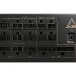 Fuente De Poder 1300W MSI Meg Ai1300P Pcie5/80 Plus Platinum/24-Pin ATX/120Mm/Color Negro