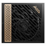 Fuente De Poder 1300W MSI Meg Ai1300P Pcie5/80 Plus Platinum/24-Pin ATX/120Mm/Color Negro