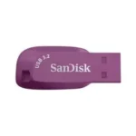 Memoria USB 3.2 128Gb Sandisk Smurfs Lectura 130Mb/S/Color Azul/Sdczis-128G-G46
