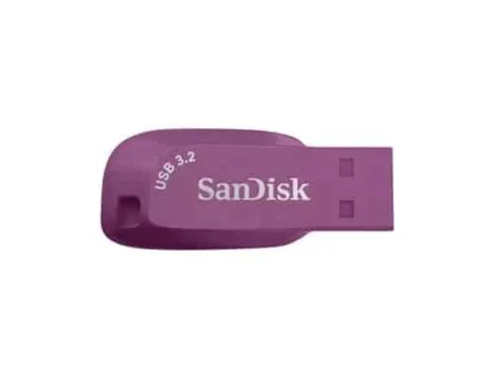 Memoria USB 3.2 128Gb Sandisk Smurfs Lectura 130Mb/S/Color Azul/Sdczis-128G-G46