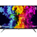 Smart Tv 43" Motorola Mot43Fle11 Full HD/LED/Google Assistant/HDMI/USB