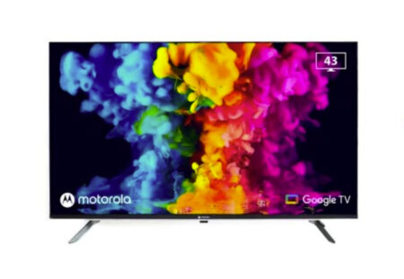 Smart Tv 43″ Motorola Mot43Fle11 Full HD/LED/Google Assistant/HDMI/USB
