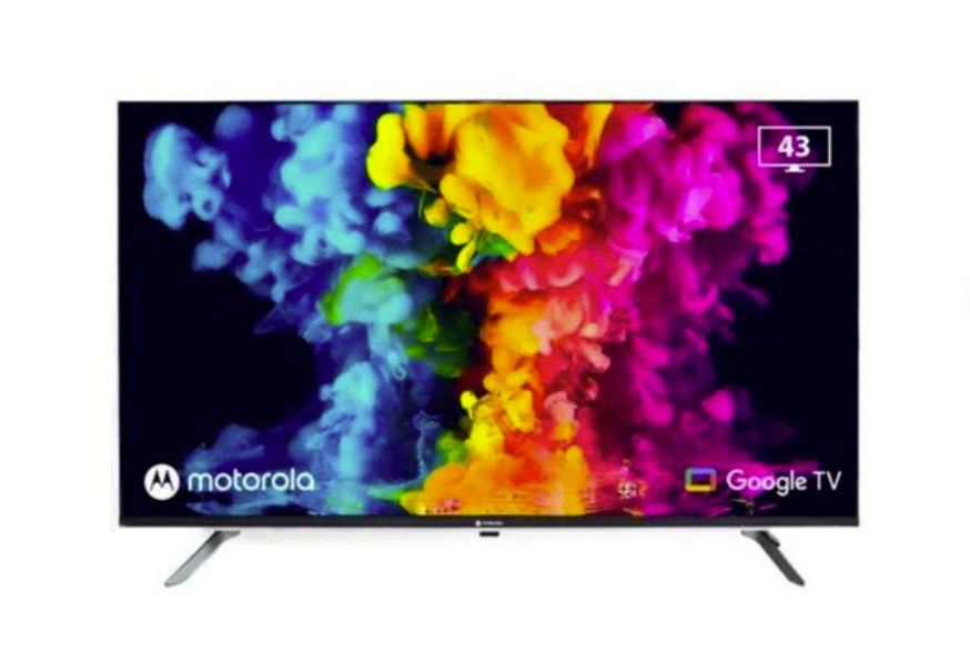 Smart Tv 43" Motorola Mot43fle11 Full Hd/led/google Assistant/hdmi/usb