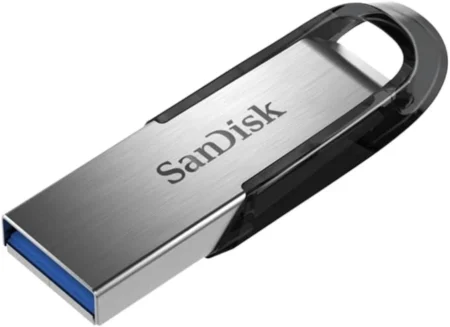 Memoria USB 3.0 512Gb Sandisk Ultra Flair Lectura 150 Mb/Color Metalica-Negro/Sdcz73-512G-G46