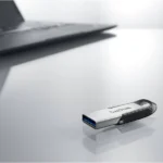 Memoria USB 3.0 512Gb Sandisk Ultra Flair Lectura 150 Mb/Color Metalica-Negro/Sdcz73-512G-G46