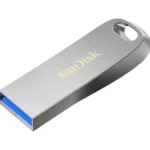 Memoria USB 3.2 32Gb Sandisk Sdcz74-032G-G46 Ultra Luxe/Lectura 150Mb/S/Color Metalica
