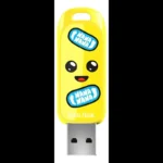 Memoria USB 3.2 64Gb Sandisk Fortnite Edicion Peely Lectura 130Mb/S/Color Banano/Sdczif-064G-G46