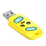 Memoria USB 3.2 64Gb Sandisk Fortnite Edicion Peely Lectura 130Mb/S/Color Banano/Sdczif-064G-G46