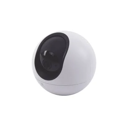 MINI CAMARA PT IP EZVIZ H6 3K WIFI/DETECCION HUMANA Y MASCOTAS/DOBLE BANDA 2.4- 5G/SEGUIMIENTO INTELIGENTE/AUDIO DE DOS VIAS/MICRO SD HASTA 512GB/USO INTERIOR