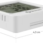 Mini Termometro Digital Steren Ter-090 Con Sensor De Humedad/Color Blanco