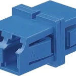 Modulo Acoplador Lc Duplex Panduit Fadslczbu-L Para Fibra Monomodo/Color Azul