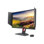 Monitor 24" BenQ Zowie LED/Pantalla Plana C/Paletas Laterales/Panel TN/HDMI/DP/Color Negro/Xl2566X+