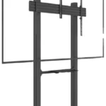 Montaje De Piso Movil Epcom Emfs1B1 Para Pantallas De 65" A 100"/Vesa 100X100 Hasta 1000X600/Carga Maxima Soportada 120Kg