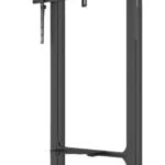 Montaje De Piso Movil Epcom Emfs1B1 Para Pantallas De 65" A 100"/Vesa 100X100 Hasta 1000X600/Carga Maxima Soportada 120Kg