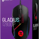 Mouse Primus Gaming Pmo-102 USB,Color Negro,Alambrico