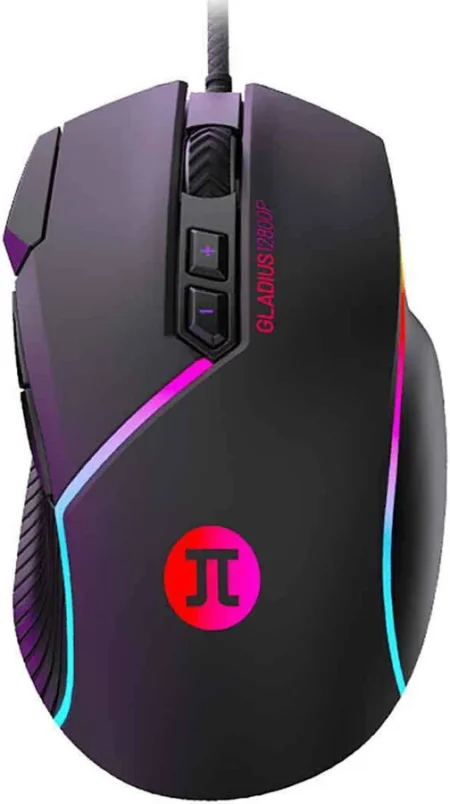 Mouse Primus Gaming Pmo-102 USB,Color Negro,Alambrico