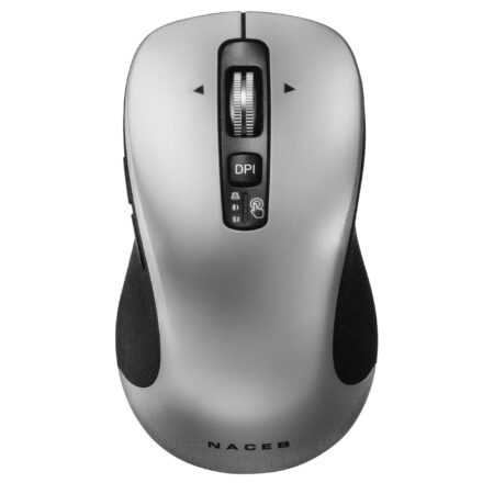 Naceb Mouse Infinity Essencial Es1 Inalambrico Gris Na-0132G