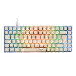 Naceb Teclado Mecanico Gamer Rgb 80% Compacto 84 Teclas Gray Basilisk Na-0970