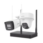 Kit IP Inalámbrico 2 Megapíxel, Nvs WiFi 4 Canales Video Hasta 4Mp
