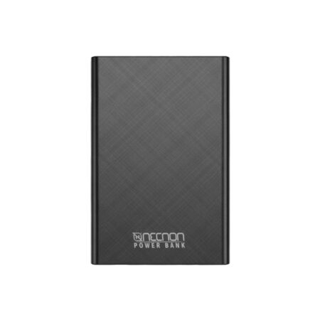 Power Bank Npw-05Tc Necnon 5000Mah Entrada Y Salida Doble USB 5V/2.1 Y Tipo C 5V/2.1A. 1 A 2 Cargas Indicador De Carga Con Luz LED, Bateria De 5,000 mAh