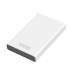 Power Bank Npw-05Tc Necnon 5000Mah Entrada Y Salida Doble USB 5V/2.1 Y Tipo C 5V/2.1A. 1 A 2 Cargas Indicador De Carga Con Luz LED, Bateria De 5,000 mAh