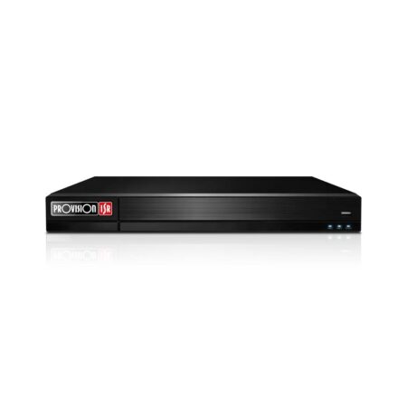 Nvr De 16 Canales Via Red, Soporta Cámaras IP De Hasta 12 Mp, 2 SATA Para HDD 10 Tb, P2P, Metadatos, Dda2, Check Point