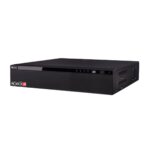 Nvr De 32 Canales Via Red, Soporta Cámaras IP De Hasta 12 Mp, 8 SATA Para HDD 10 Tb, RAID, Metadatos, Dda2, Check Point