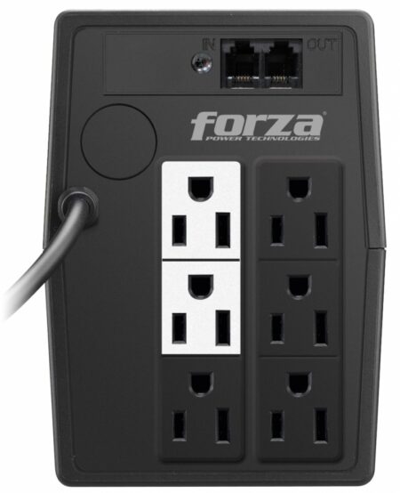 ##NO BREAK FORZA NT-511 DE 500VA/250W 120V/6CONTACTOS (OPENBOX)