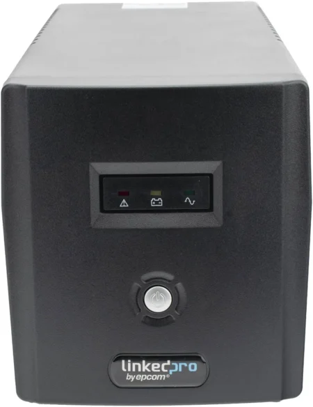 No Break Linkedpro Lp1000L 1000Va/600W/20Vca /8 Tomas 5-15R/Regulacion De Voltaje
