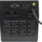 No Break Linkedpro Lp1000L 1000Va/600W/20Vca /8 Tomas 5-15R/Regulacion De Voltaje