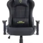 Silla Gamer Ocelot Gaming Ost-Black Scorpio Color Negro, Hasta 150Kg, Reposabrazos 2D, Reclinable 135°