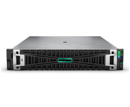 Hpe Proliant Dl385 Gen11 9115 3.2Ghz 16C 1P 2X32Gb-R 8Sff Mr408I-O 2X960Gb SSD 2X800W Ps La Server