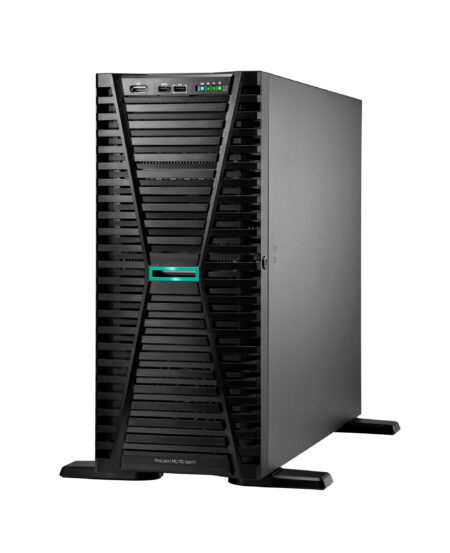 Hpe Proliant Ml110 Gen11 3508U 2.1Ghz 8C 1P 1X32Gb-R 4Lff 2X960Gb SSD 1X500W Ps La Server