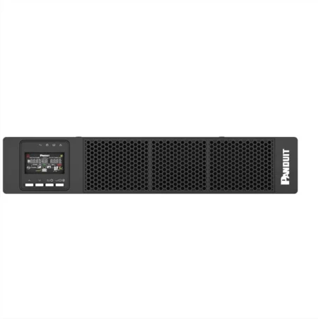 No Break Smartzone Panduit U01S11V/1000Va/1000W/Online Doble Conversion/Entrada 120Vca Nema 5-15P/Onda Senoidal Pura/2Ur/6 Contactos Nema 5-15R