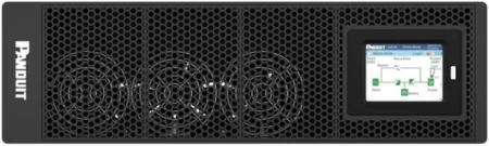 No Break Panduit U05N11V Smartzone De 5000Va/5000W/Online Doble Conversion/Entrada 208/240Vca Nema L6-30P/Onda Senoidal Pura/6Ur/4 Tomas Nema L6-30R/Incluye Tarjeta De Red Y Kit De Rieles