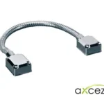 Pasacables Metalico Axeceze Ax-Loop20 Instalacion Sobrepuesto/Diametro De 12.7Mm/Ideal Para Proteger Cables En Zonas De Posible Aplastamiento