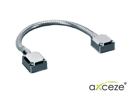 Pasacables Metalico Axeceze Ax-Loop20 Instalacion Sobrepuesto/Diametro De 12.7Mm/Ideal Para Proteger Cables En Zonas De Posible Aplastamiento