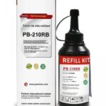 Recarga Marca Pantum Modelo Pb-210Rb Negro - Rendimiento 1600 Paginas, Para Equipo P2500W Y M6550Nw