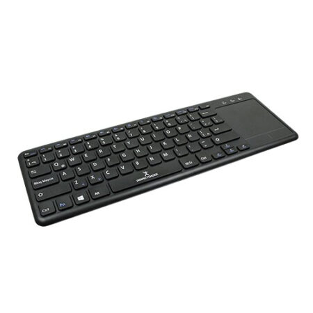 Teclado Con Pad Dual Bt Mas 2.4 Ghz