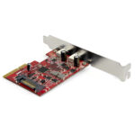 Tarjeta PCI Express Startech Pexusb312C3/USB 3.1/2Puertos USB-C/Hasta 10Gbps
