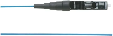 Pigtail De Fibra Optica Panduit Lc Simplex Fx1Bn1Nnnsnm003 Multimodo Om3 50/125/900Um/3 Metros/Color Aqua