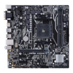 Mb ASUS Prime A320M-K AMD Socket Am4 Ryzen/2Xdd4/Usb3.1