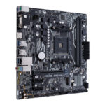 Mb ASUS Prime A320M-K AMD Socket Am4 Ryzen/2Xdd4/Usb3.1