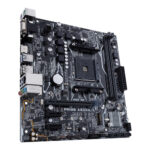 Mb ASUS Prime A320M-K AMD Socket Am4 Ryzen/2Xdd4/Usb3.1