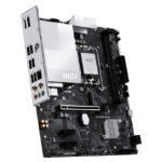 Mb MSI Pro H810M-B Wifi6E Socket Lga 1851/2Xddr5/HDMI/DP/Wi-Fi 6E/PCIE 5.0/Micro ATX